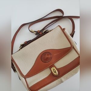 Vintage 90s Dooney & Bourke AWL shoulder bag
